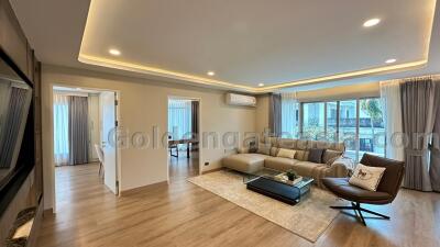 Modern 3-Bedrooms Condo - Soi Ruam Rudee (Ploen Chit BTS) Lumphini