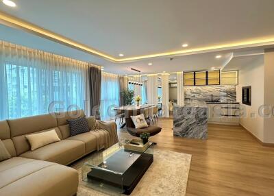 Modern 3-Bedrooms Condo - Soi Ruam Rudee (Ploen Chit BTS) Lumphini