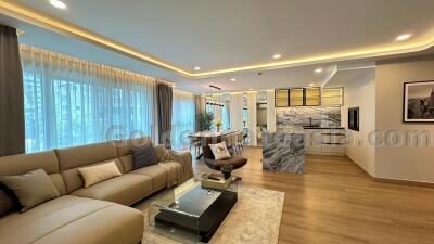 Modern 3-Bedrooms Condo - Soi Ruam Rudee (Ploen Chit BTS) Lumphini