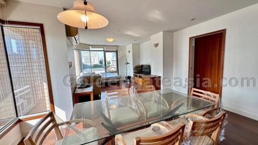 3-Bedrooms quiet condo - Ruamrudee (Ploenchit BTS)