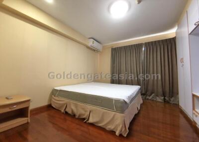 2-Bedrooms quiet condo - Ploenchit BTS