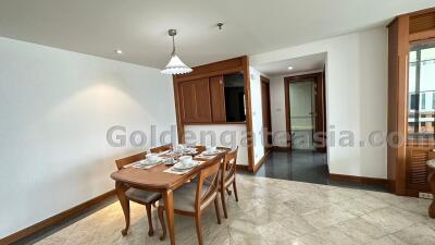 2-Bedrooms with large balcony / terrace - Sathorn (BTS Chong Nonsi)