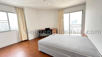 3-Bedrooms Condo with large terrace - Sathorn (Nanglinchi)