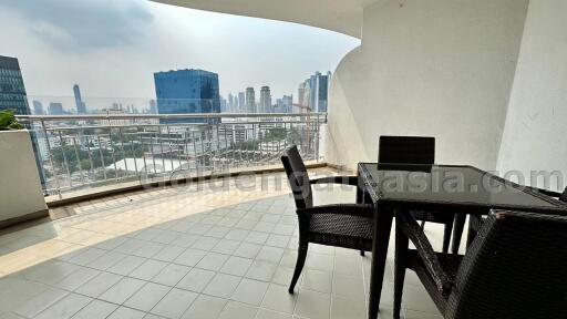 3-Bedrooms Condo with large terrace - Sathorn (Nanglinchi)