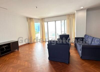 3-Bedrooms Condo with large terrace - Sathorn (Nanglinchi)