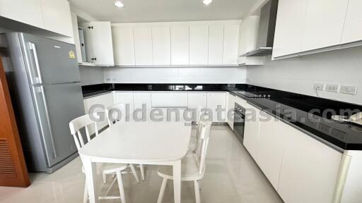 3-Bedrooms Condo with large terrace - Sathorn (Nanglinchi)