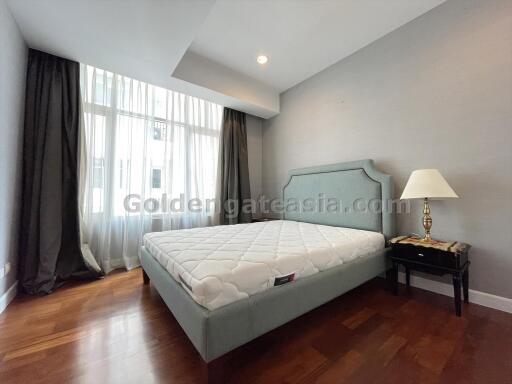 Quiet 3-Bedrooms condo - Sathorn (Lumphini MRT)