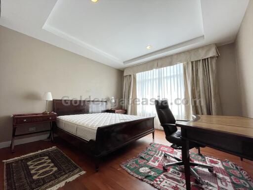 Quiet 3-Bedrooms condo - Sathorn (Lumphini MRT)