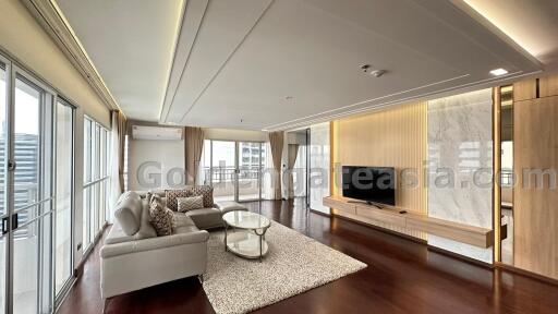 Newly renovated 3-Bedrooms condo - Sathorn