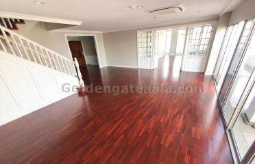 4-Bedrooms Duplex Condo - Sathorn (Saladaeng BTS and Lumphini MRT)