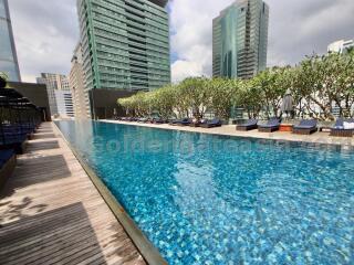 2-Bedrooms both facing at The Met Condominium - Sathorn