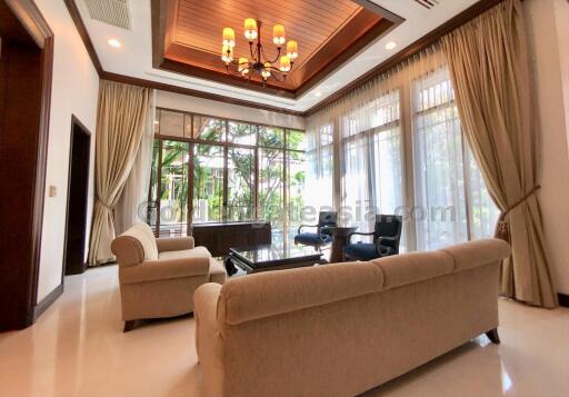 4-Bedrooms Single Modern House with pool in secure compound - Sathorn