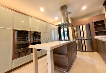 4-Bedrooms Single Modern House with pool in secure compound - Sathorn