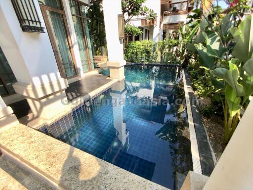 4-Bedrooms Single Modern House with pool in secure compound - Sathorn