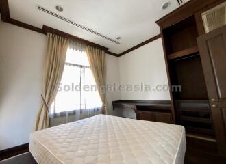 4-Bedrooms Single Modern House with pool in secure compound - Sathorn