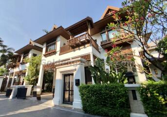 4-Bedrooms Single Modern House with pool in secure compound - Sathorn