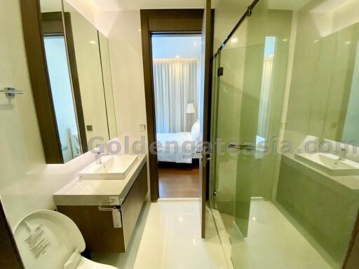 Beautiful 2-Bedrooms with direct access to the BTS - Sukhumvit Nana