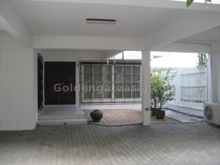 Single House close to Asoke BTS