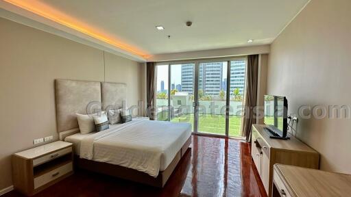 3-Bedrooms modern apartment with huge private terrace - Phrom Phong BTS