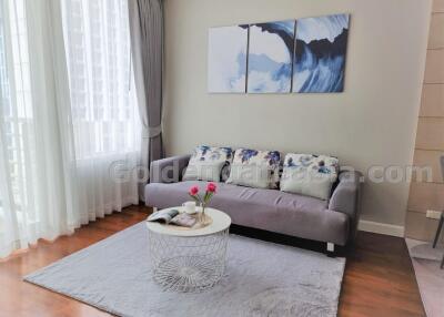 2-Bedrooms modern condo very close to the Emporium - Sukhumvit 24 (Phrom Phong BTS)