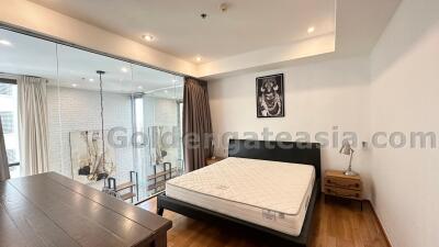 1-Bedroom loft style Duplex - Sukhumvit soi 24 (Phrom Phong BTS)