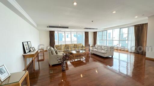 Huge modern family-friendly 4-Bedrooms - Asok BTS / Sukhumvit MRT