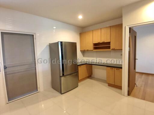 4-Bedrooms Apartment with large outdoor terrace - Thong Lo (Sukhumvit soi 55)