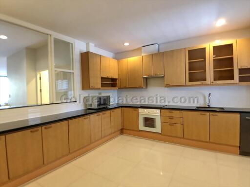 4-Bedrooms Apartment with large outdoor terrace - Thong Lo (Sukhumvit soi 55)