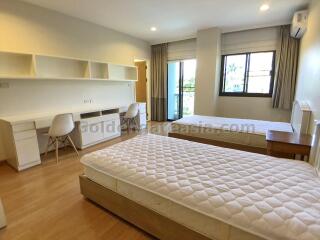 Big 4-Bedrooms with outdoor terrace - Thong Lo (Sukhumvit soi 55)