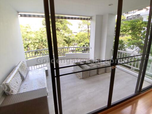 4-Bedrooms Apartment with large outdoor terrace - Thong Lo (Sukhumvit soi 55)