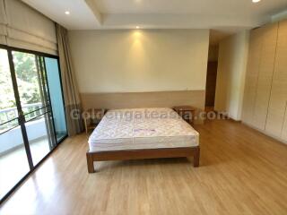 Big 4-Bedrooms with outdoor terrace - Thong Lo (Sukhumvit soi 55)