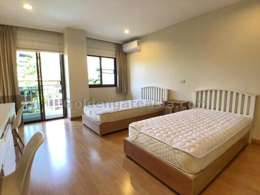 4-Bedrooms Apartment with large outdoor terrace - Thong Lo (Sukhumvit soi 55)