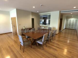 4-Bedrooms Apartment with large outdoor terrace - Thong Lo (Sukhumvit soi 55)