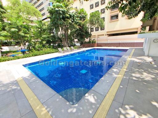 Spacious 2-Bedrooms close to Asok BTS and MRT Sukhumvit