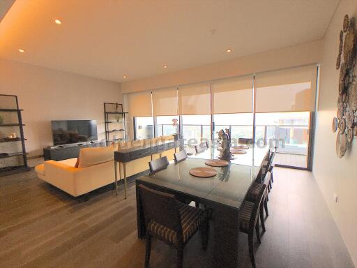 3-Bedrooms Condo with large terrace on high floor at TELA Thonglor - Sukhumvit 55