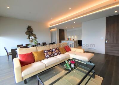 3-Bedrooms Condo with large terrace on high floor at TELA Thonglor - Sukhumvit 55