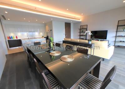 3-Bedrooms Condo with large terrace on high floor - Sukhumvit 55 (Thonglor)