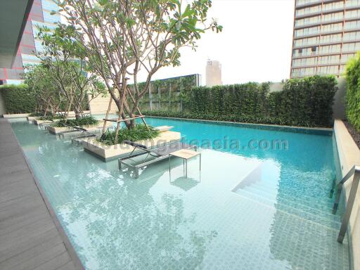 3-Bedrooms Condo with large terrace on high floor at TELA Thonglor - Sukhumvit 55