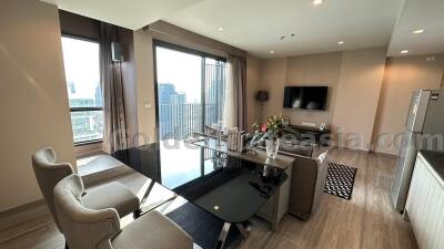 1-Bedroom DUPLEX condo on very high floor - Thong Lo (Sukhumvit 55)