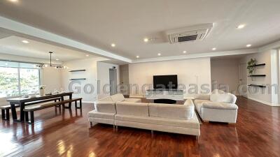 3-Bedrooms family-friendly apartment - Sukhumvit (Thong Lo BTS)