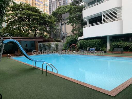 3-Bedrooms family-friendly apartment - Sukhumvit (Thong Lo BTS)