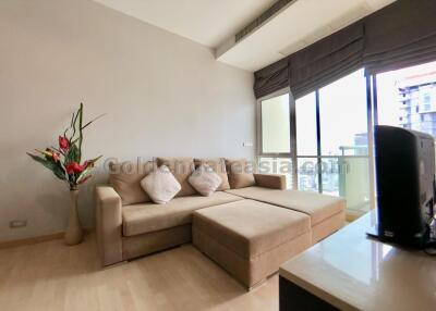 2-Bedrooms modern condo with balcony, 59 Heritage - Sukhumvit soi 59