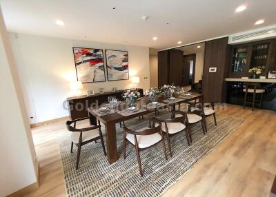 3-Bedrooms Modern Condo in serene family-friendly environment - Phra Khanong