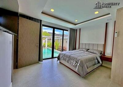 5 Bedroom Luxury Pool Villa In Serenity Jomtien Pool Villas For Sale