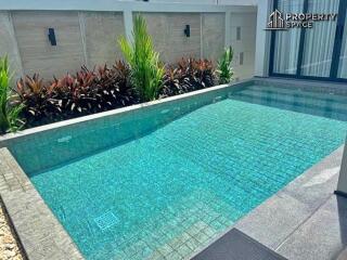 5 Bedroom Luxury Pool Villa In Serenity Jomtien Pool Villas For Sale