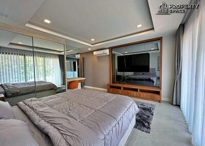 5 Bedroom Luxury Pool Villa In Serenity Jomtien Pool Villas For Sale