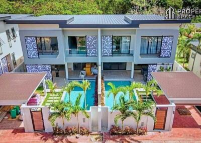 5 Bedroom Luxury Pool Villa In Serenity Jomtien Pool Villas For Sale