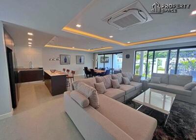 5 Bedroom Luxury Pool Villa In Serenity Jomtien Pool Villas For Sale