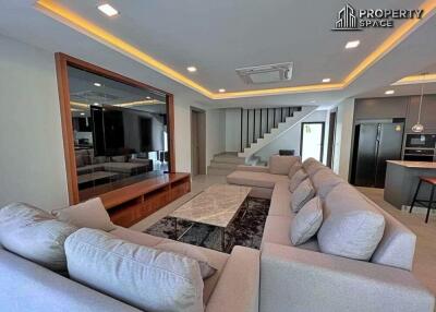 5 Bedroom Luxury Pool Villa In Serenity Jomtien Pool Villas For Sale