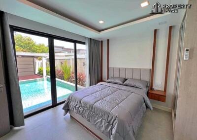 5 Bedroom Luxury Pool Villa In Serenity Jomtien Pool Villas For Sale